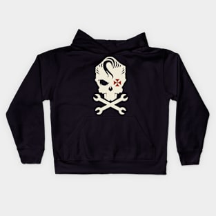 Hot Rodders head Kids Hoodie